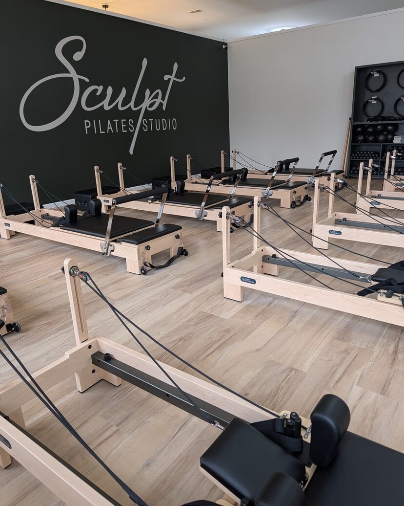 Diamond Studio reformer pilates studio interior